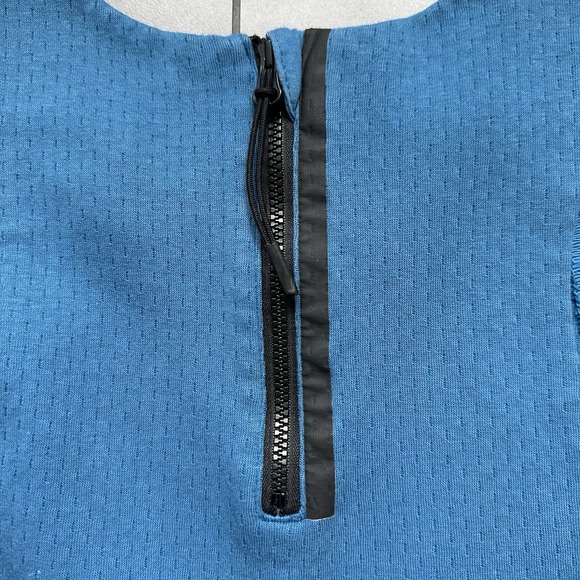 Nike Dress Womens Medium Blue Cotton Tech Pack Golf Pickleball Stretchy Comfort - Picture 5 of 10